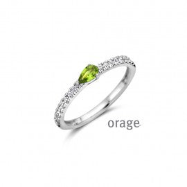 Bague argent Orage R2495