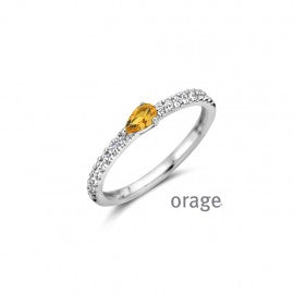 Bague argent Orage R2496