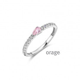 Bague argent Orage R2497