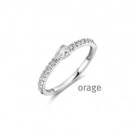 Bague argent Orage R2499