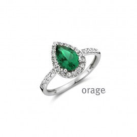 Bague argent Orage R2500