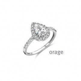 Bague argent Orage R2501