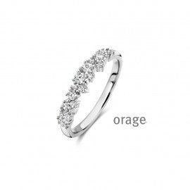 Bague argent Orage R2502