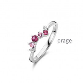 Bague argent Orage R2504