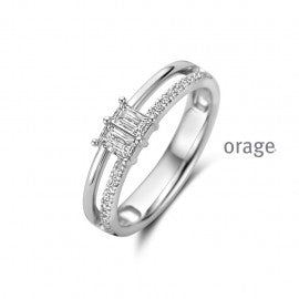 Bague argent Orage R2506