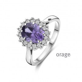 Bague argent Orage R2830