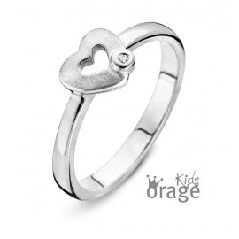 Bague argent Orage R3307