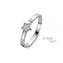 Bague argent Orage R3321