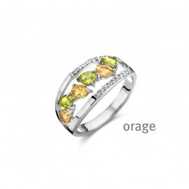 Bague argent Orage R3355