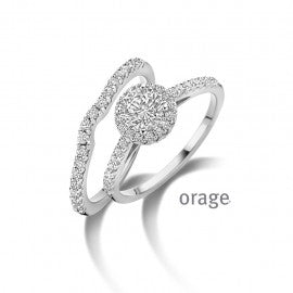 Bague argent Orage R6544