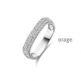 Bague argent Orage R8023