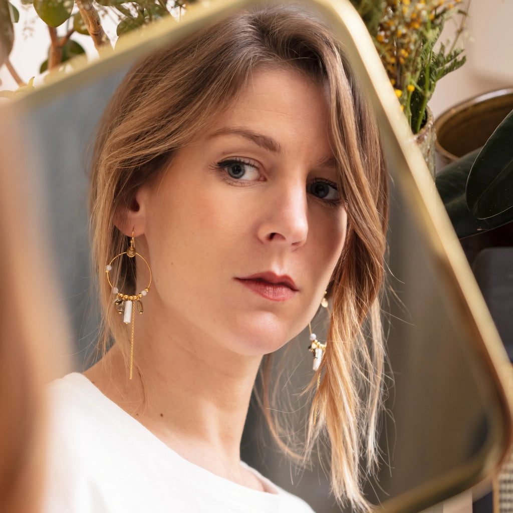 Boucle d'oreilles Murielle Perrotti
