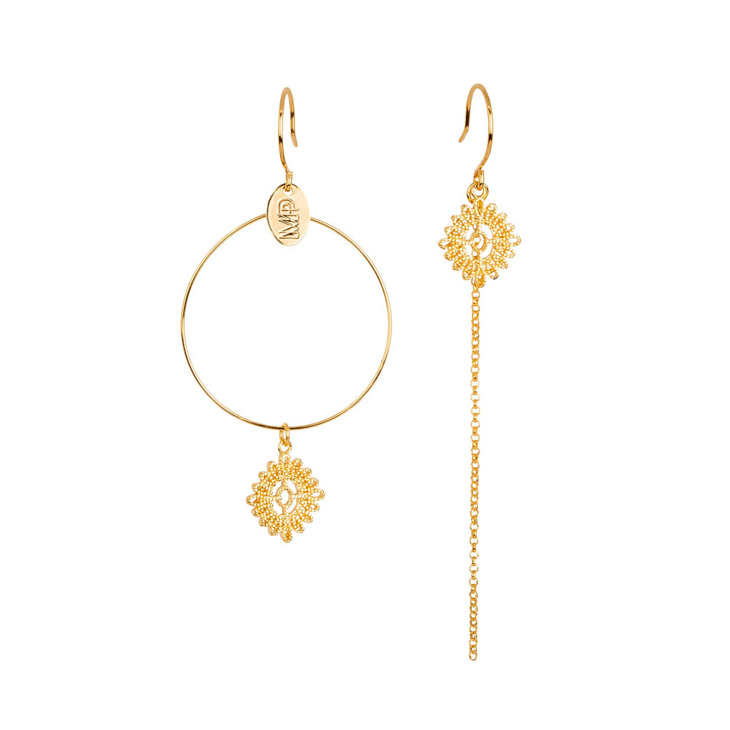 Boucle d'oreilles Murielle Perrotti