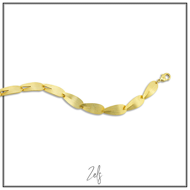 Bracelet plaqué or