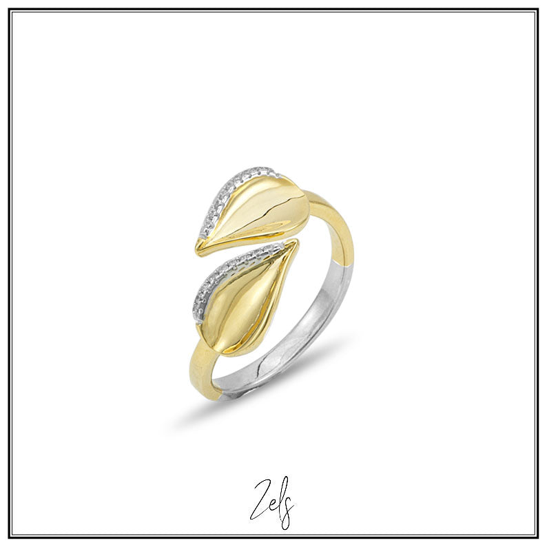 Bague plaqué or
