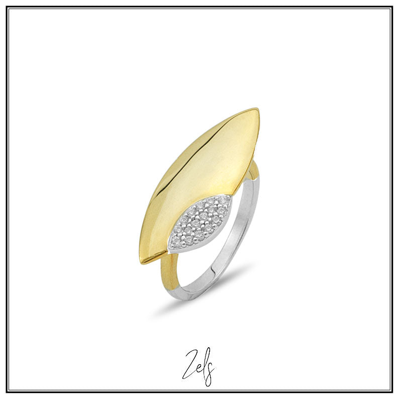 Bague plaqué or