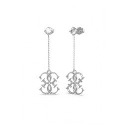 Boucle d'oreilles Guess acier