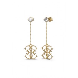 Boucle d'oreilles Guess Acier
