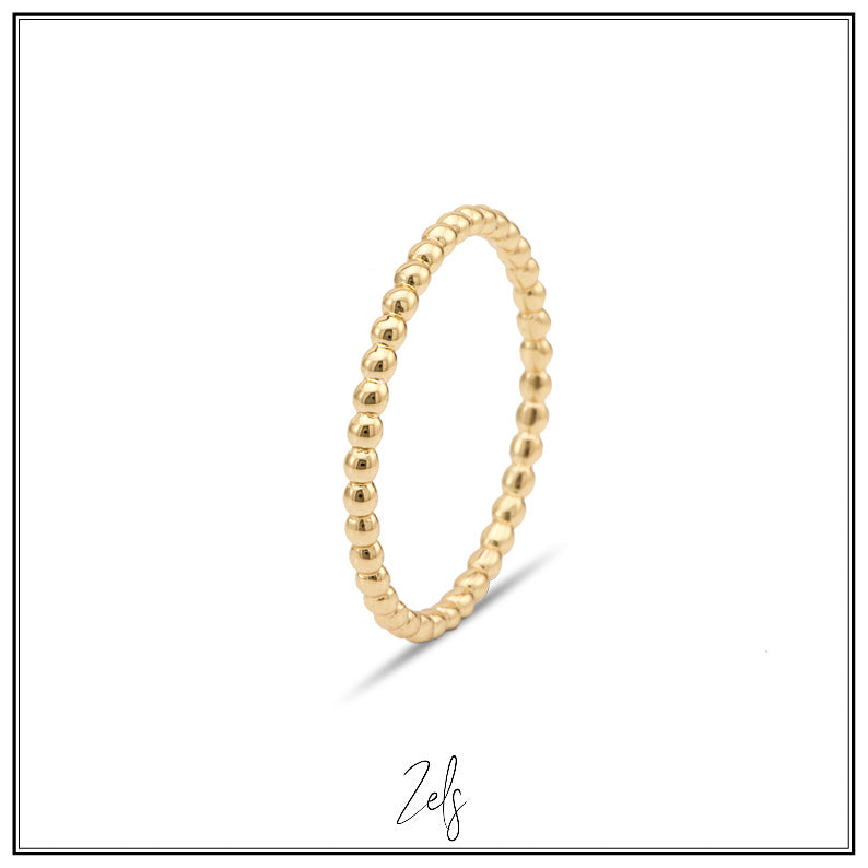 Bague plaqué or