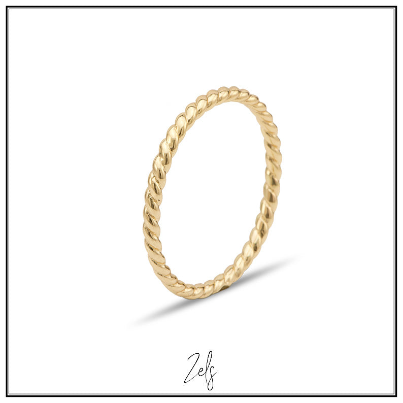 Bague plaqué or