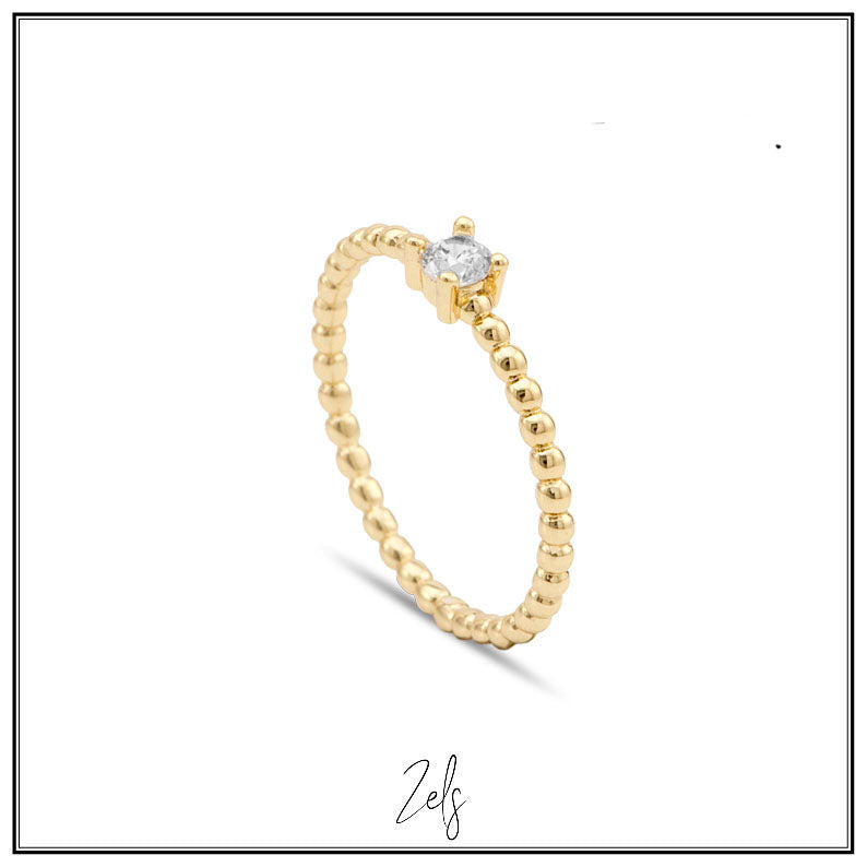 Bague plaqué or