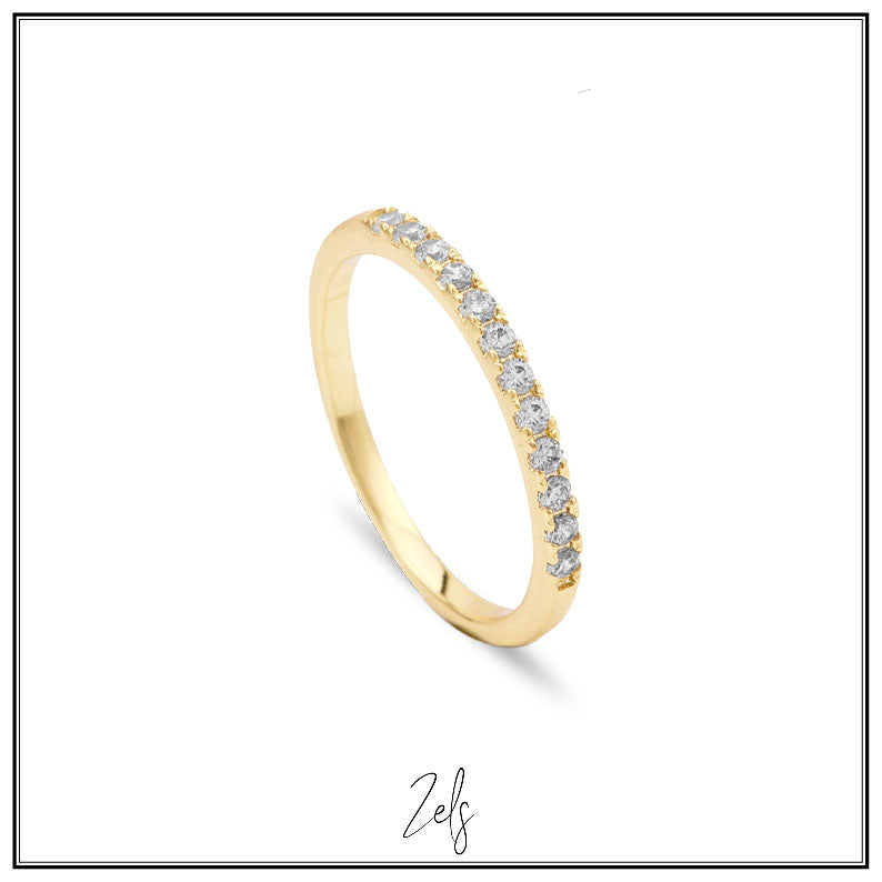 Bague plaqué or