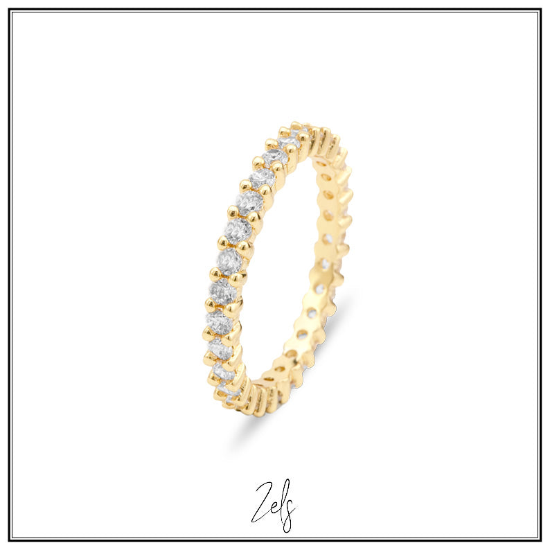 Bague plaqué or