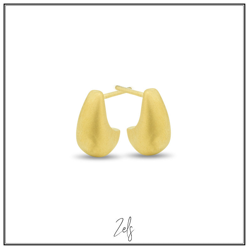Boucle d'oreilles plaqué or