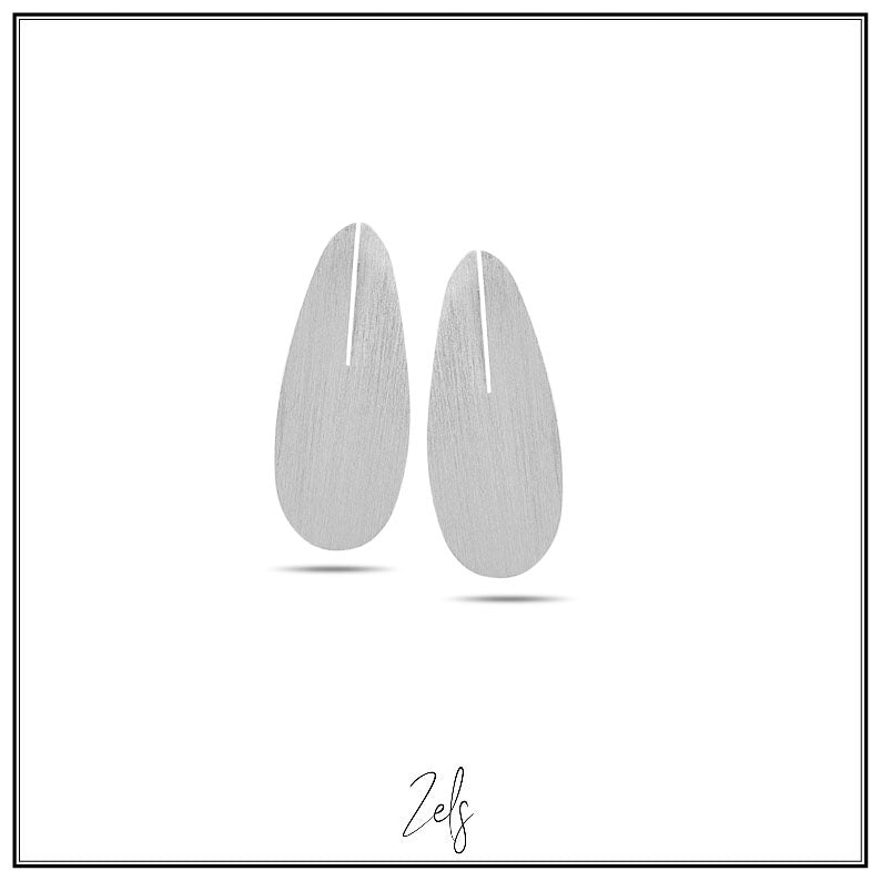 Boucle d'oreilles argent