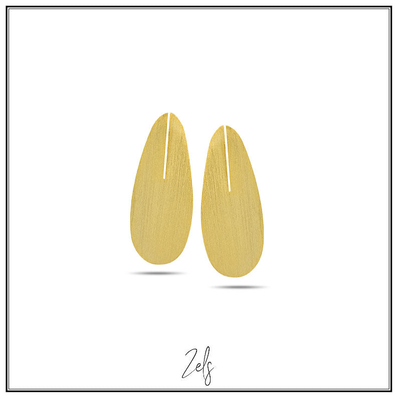 Boucle d'oreilles plaqué or