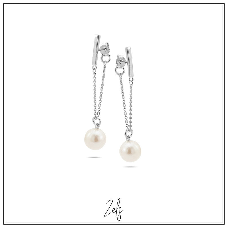 Boucle d'oreilles argent
