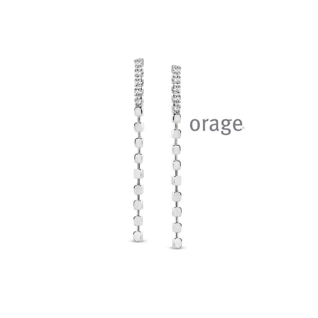 Boucle d'oreilles Argent O3952