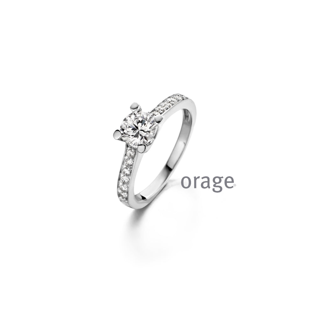 Bague argent Orage R1866