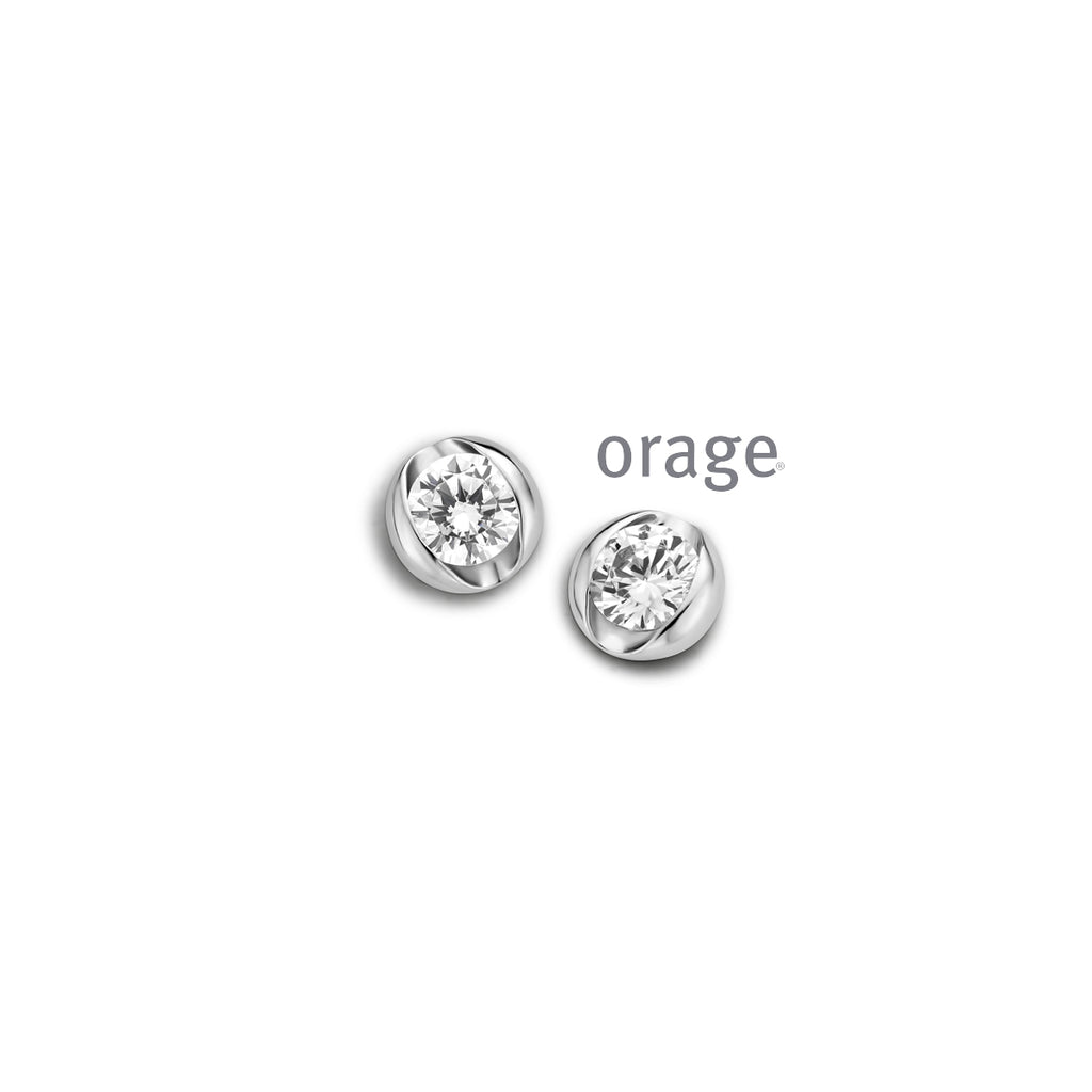 Boucle d'oreilles argent O6523