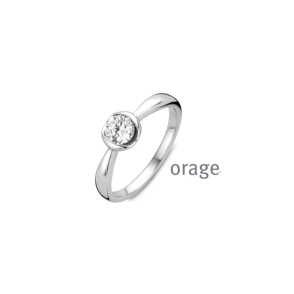 Bague argent Orage R6515