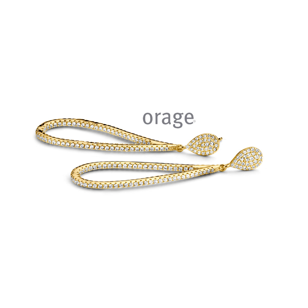 Boucle d'oreilles plaqué or O6524