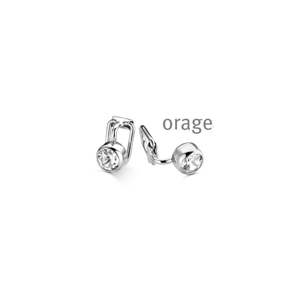 Boucle d'oreilles Argent CLIP O2041