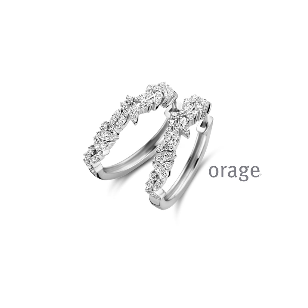 Boucle d'oreilles argent O8027