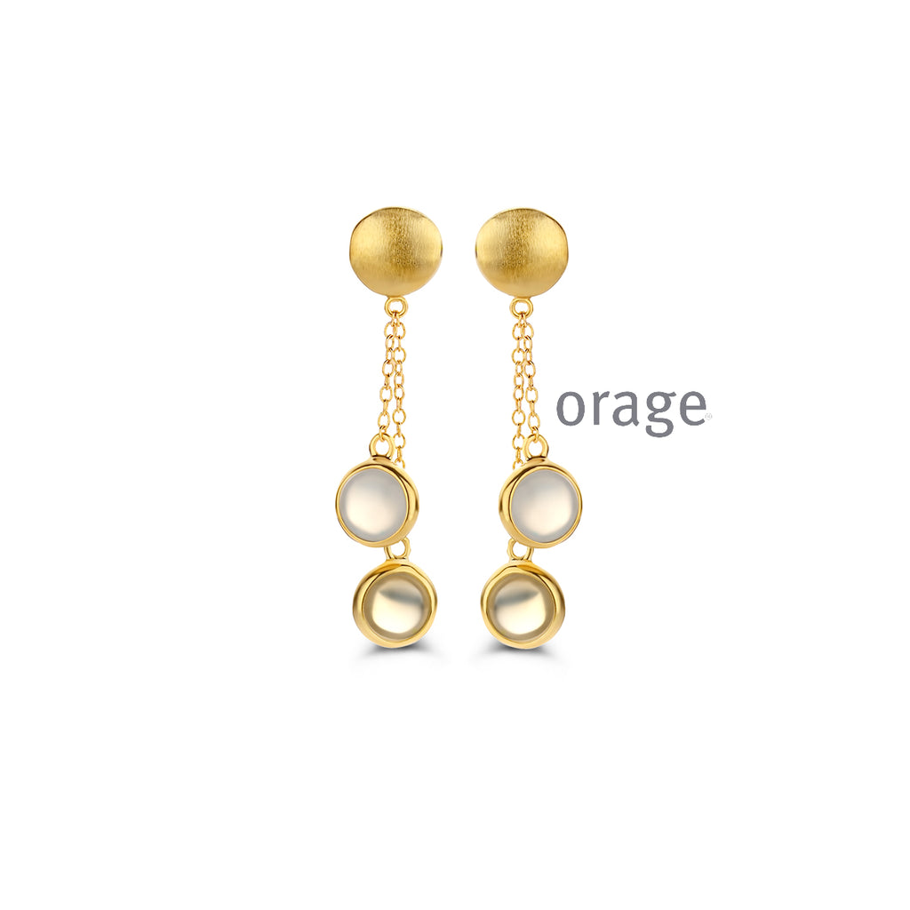 Boucle d'oreilles plaqué or O8748