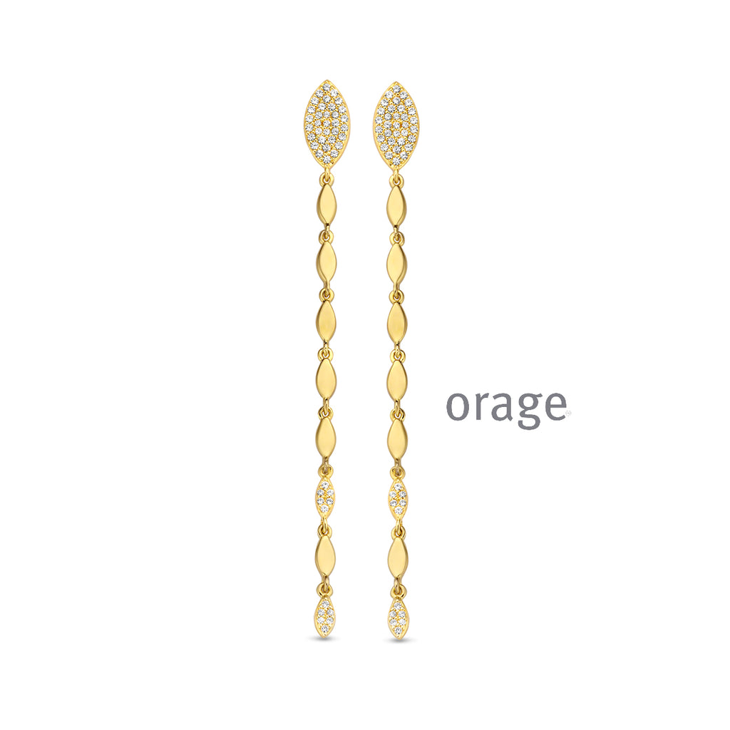 Boucle d'oreilles plaqué or O6527