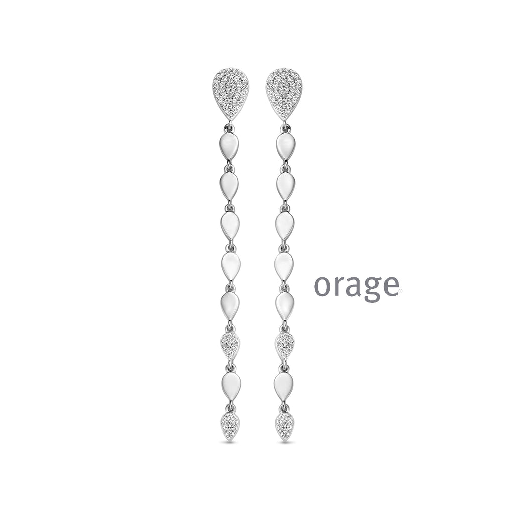 Boucle d'oreilles argent O6526