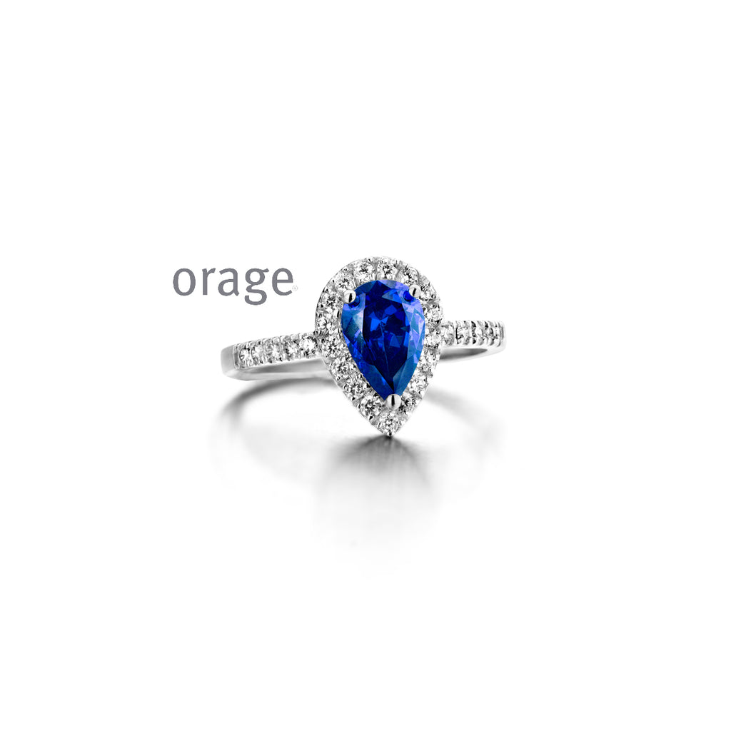 Bague argent Orage R2466