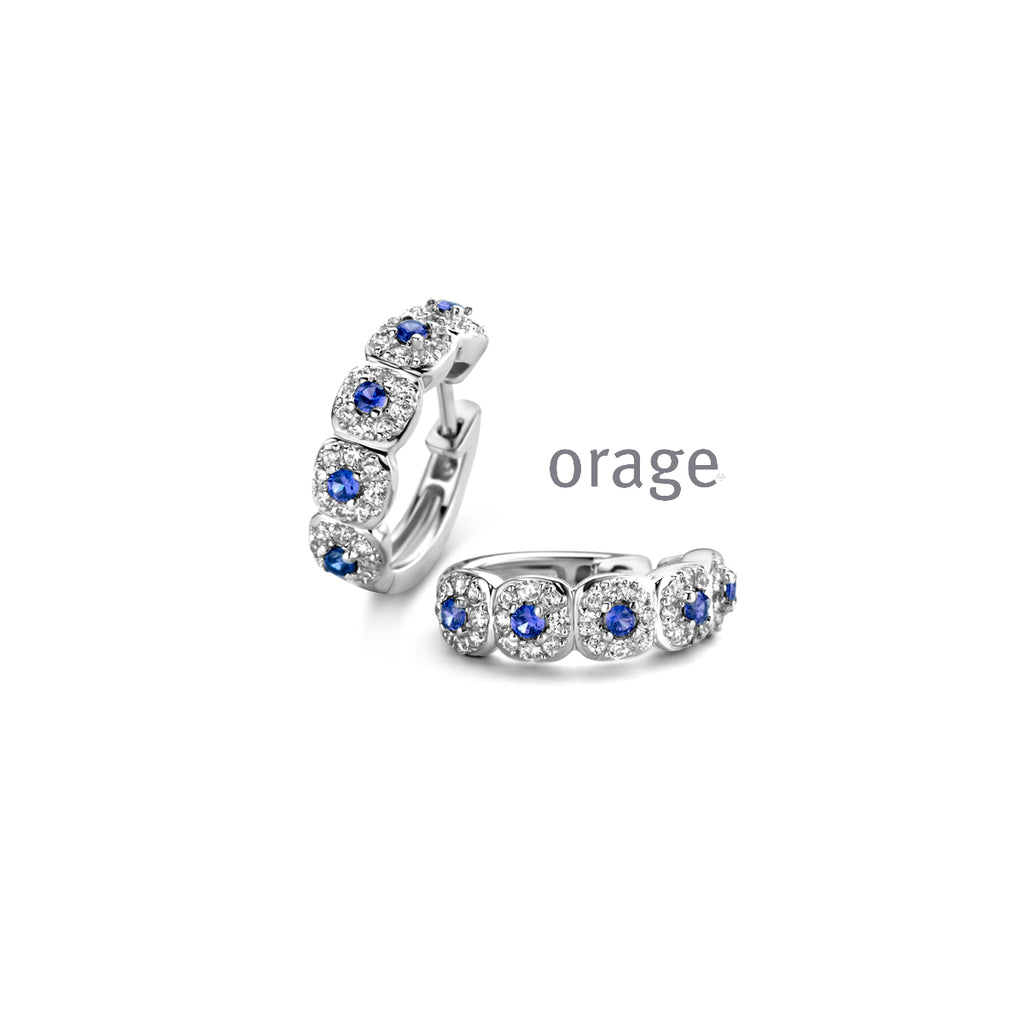 Boucle d'oreilles argent O3219