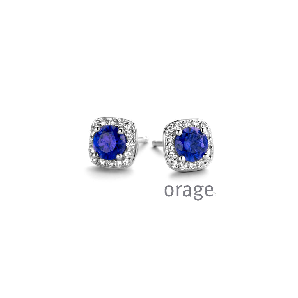 Boucle d'oreilles argent O3218