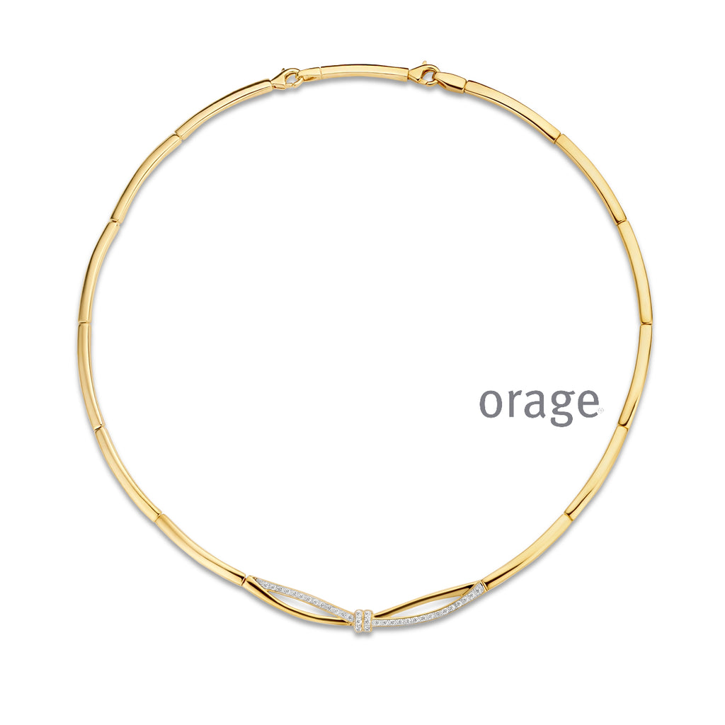 Collier plaqué or K1287