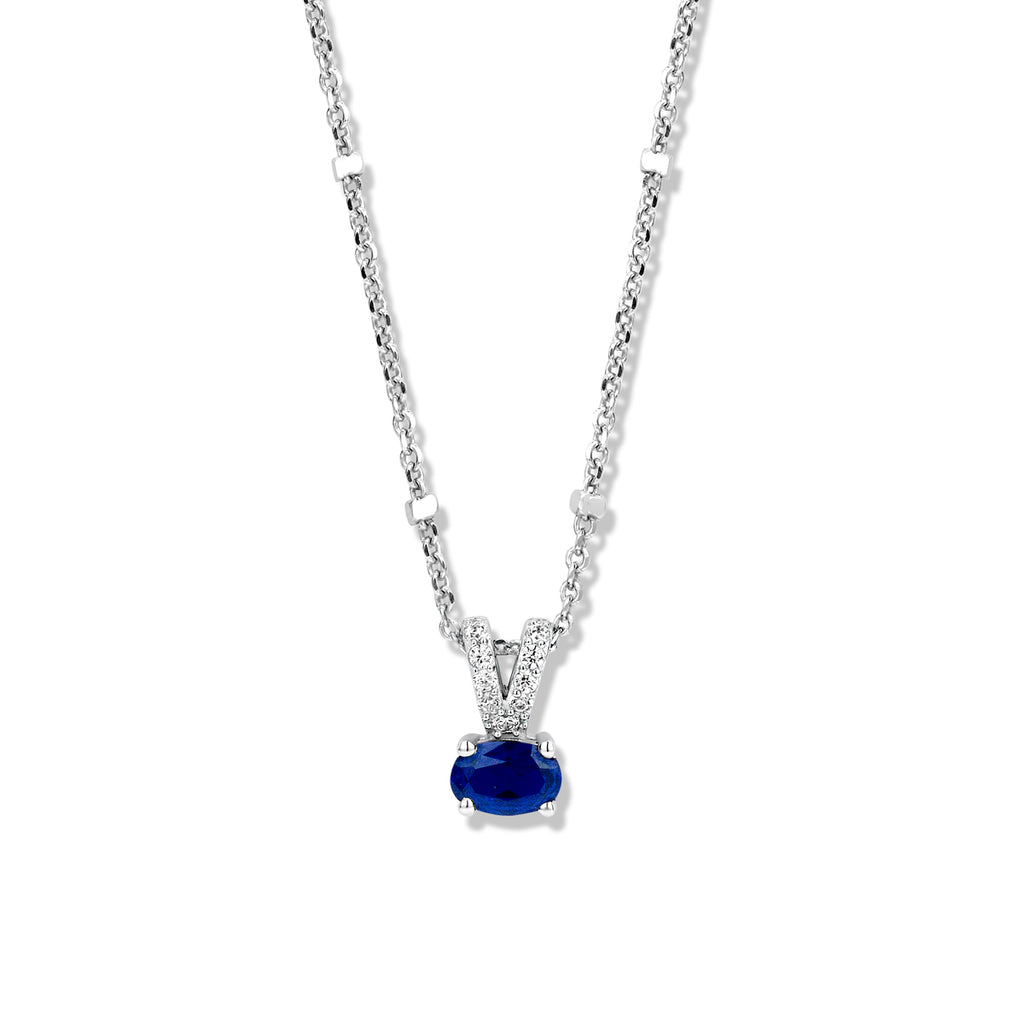 Collier argent B0C02