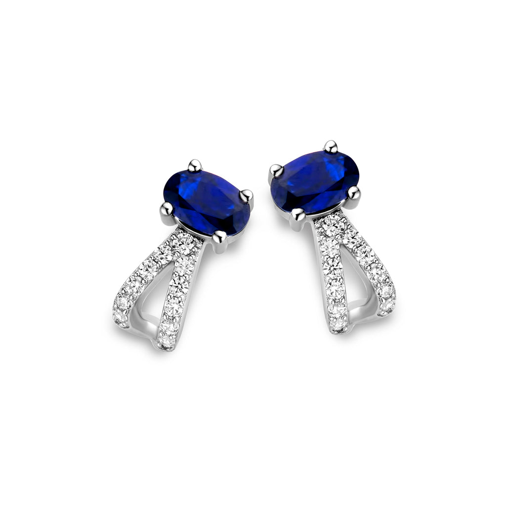 Boucle d'oreilles argent B0C03