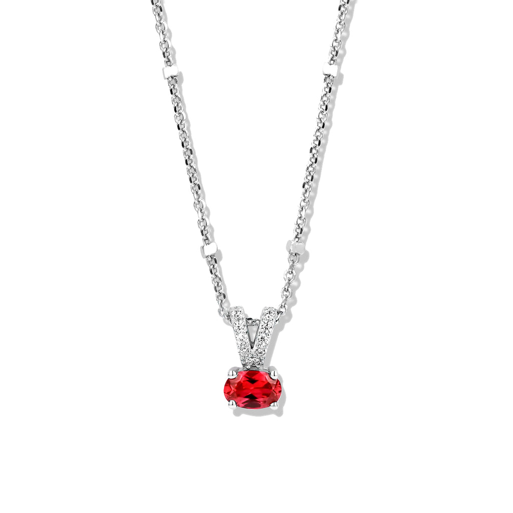 Collier argent B0C05
