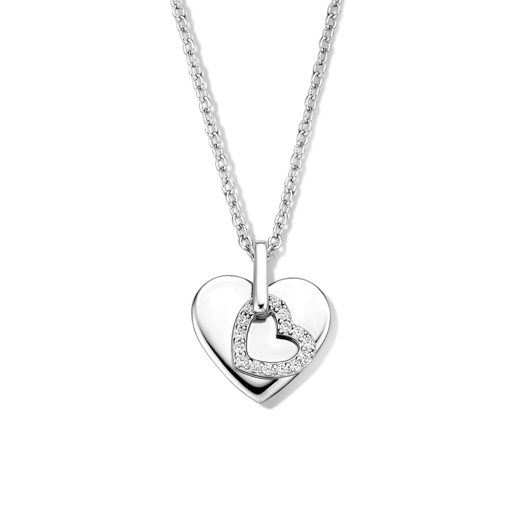 Collier argent Naiomy B0E07