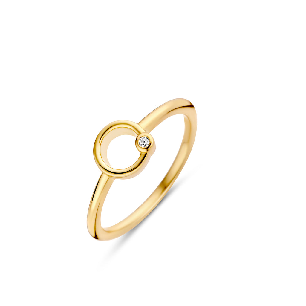 Bague plaqué or B0F04